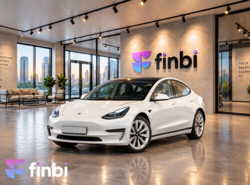 Tesla Model 3 Long Range Refresh 86% SOH, Matrix LED, Tepelko, odpočet DPH