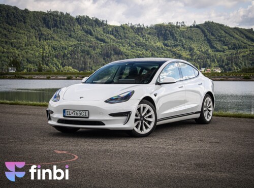 Tesla Model 3 Long Range Refresh SOH 86%, Matrix LED, Tepelko, odpočet DPH