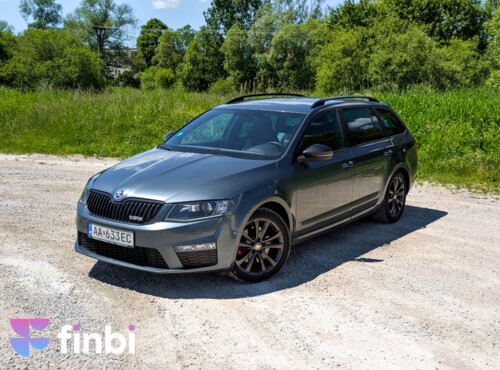 Škoda Octavia RS Combi 2.0 TDI 135kW, A6, 4x4