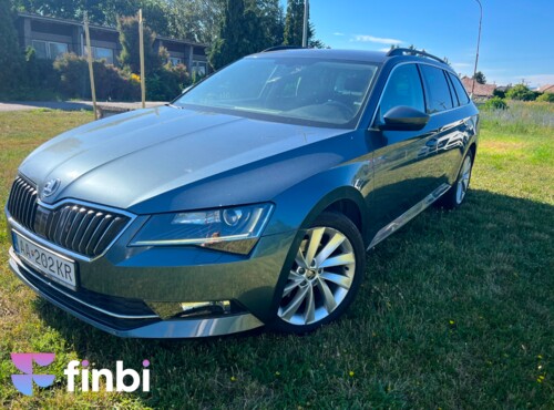 Škoda Superb