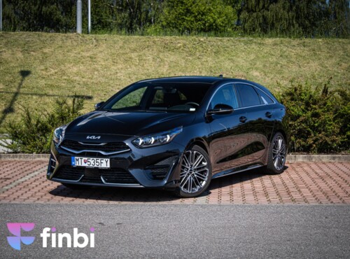 KIA ProCeed 1.5 T-GDi 7DCT GT-Line Premium, JBL, Kamera, Navi, 1.majiteľ, nelakované