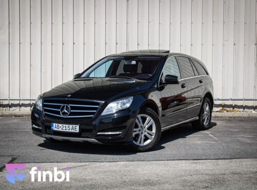 R 350 CDI 4Matic 7 miestne, vzduch, kamera, po rozvodoch, Strešné okno, DPH