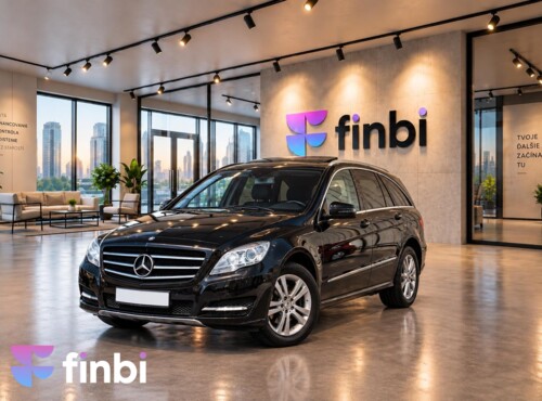 R 350 CDI 4Matic 7 miestne, vzduch, kamera, po rozvodoch, Strešné okno, DPH