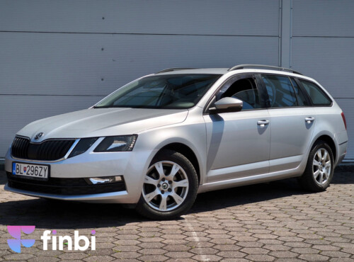 Škoda Octavia Combi 3 Facelift 2.0 TDI 110kW