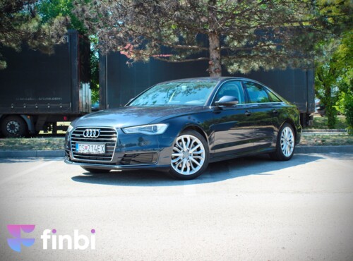 Audi A6 3.0 TDI 160 kW AT