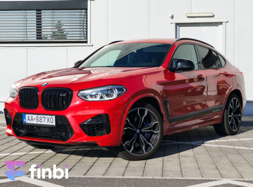BMW X4 M Competition x-Drive 375kW Individual Toronto Red
