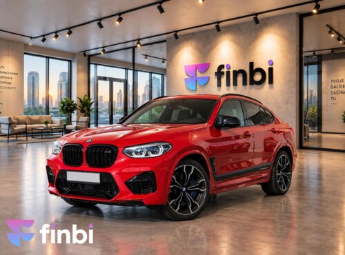 BMW X4 X4M Competition x-Drive 375kW Individual Toronto Red