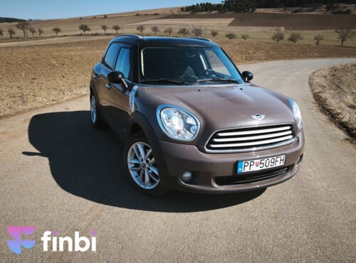 Mini Countryman Cooper D ALL4 A/T