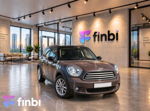 Mini Countryman Cooper D ALL4 A/T