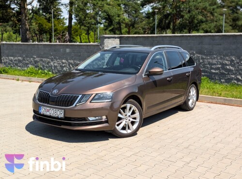 Škoda Octavia Combi 2.0 TDI 110kW, M6