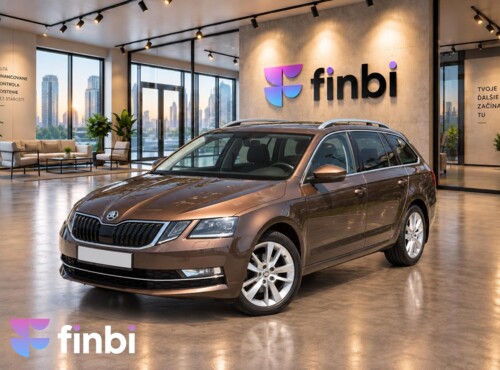 Škoda Octavia Combi 2.0 TDI 110kW, M6
