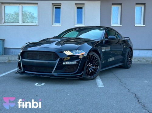 Ford Mustang GT 5.0 manuál