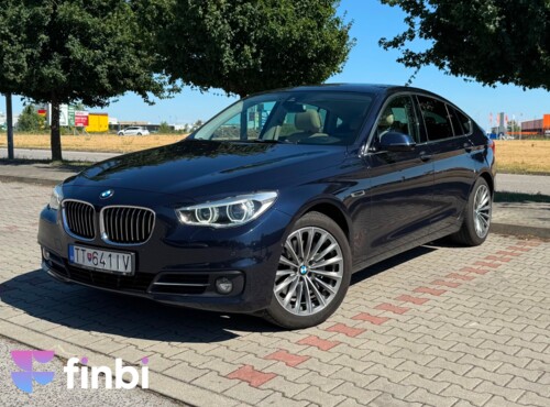 BMW 530d GT xDrive 190kW AT/8