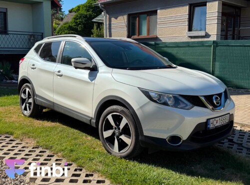 Nissan Qashqai 1.6 120kW MT/6
