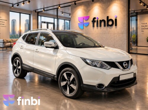 Nissan Qashqai 1.6 120kW MT/6