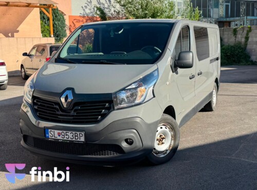 Renault Trafic 107kW MT/6
