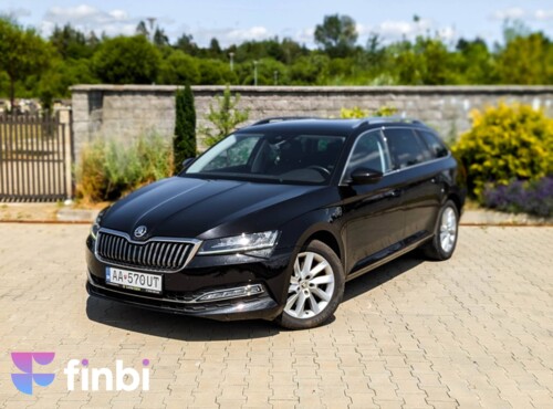 Škoda Superb Combi 2.0 TDI SCR Style DSG