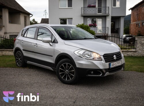 Suzuki SX4 S-Cross 1.6 I VVT Premium 4WD