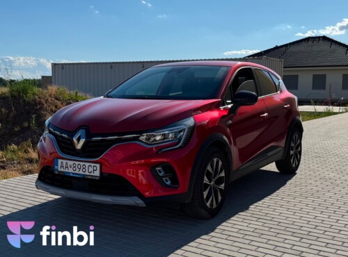 Renault Captur 1.0 67kW MT/6