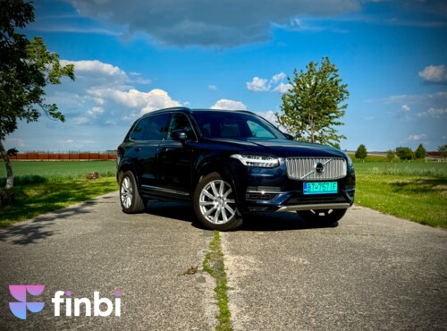 Volvo XC90 Plug-In Hybrid 288 kW AT8