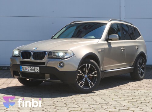 BMW X3 E83 3.0d xDrive 160kW