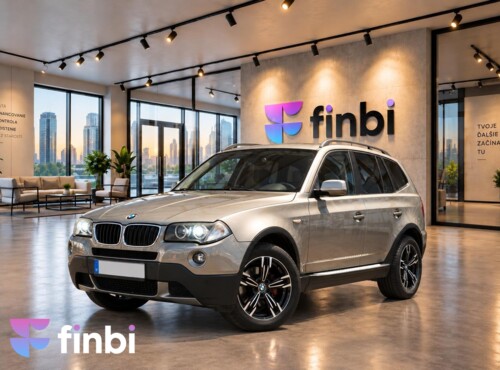 BMW X3 E83 3.0d xDrive 160kW