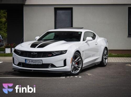 Chevrolet Camaro 2.0T 205 kW, Maxton doplnky, Strešné okno, klapky, pekný stav
