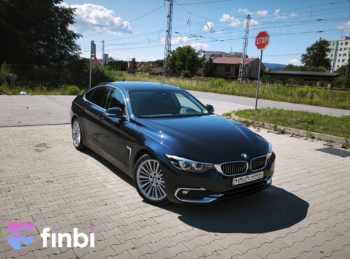 BMW Rad 4 Gran Coupé 420d A/T