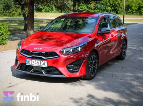 Kia Ceed SW 1.5 T-GDi GT-Line A/T, SK Auto, 1 majiteľ, v záruke