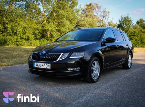 Škoda Octavia Combi 2.0 TDI SCR Style DSG