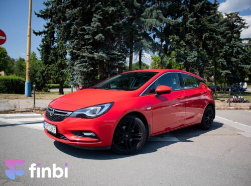 Opel Astra 1.4 Turbo Dynamic