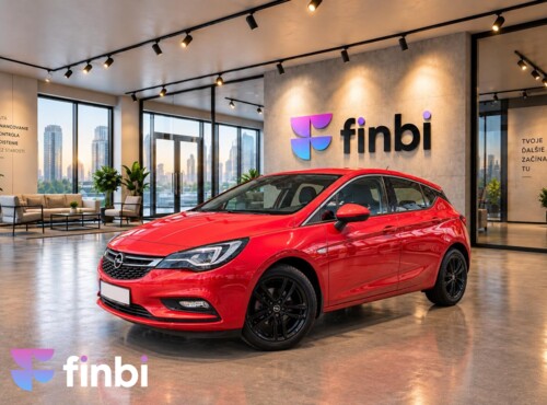 Opel Astra 1.4 Turbo Dynamic