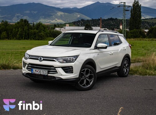 SsangYong Korando 4X4 1.5 LPG M6 Virtual, Kamera, Carplay, Android Auto, Ťažné
