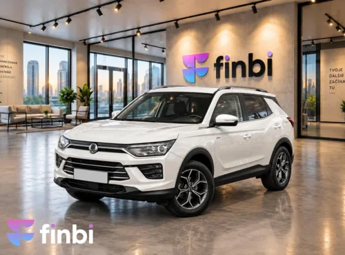 SsangYong Korando 4X4 1.5 LPG M6 Virtual, Kamera, Carplay, Android Auto, Ťažné