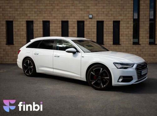 Audi A6 Avant 40 TDI