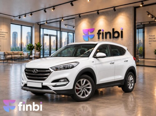 Hyundai Tucson 1.7 CRDi