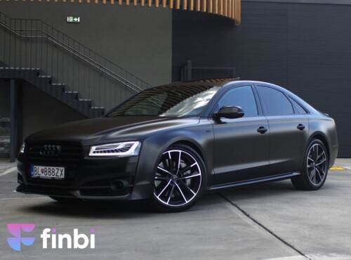 Audi S8 Plus, 4.0 TFSI V8 Quattro, Tiptronic AT8, 445kw