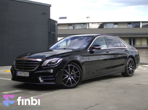 Mercedes-Benz S trieda Sedan 400 d 4MATIC L A/T