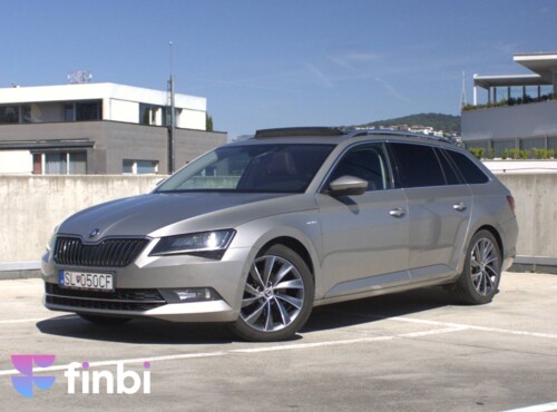 Škoda Superb Combi 2.0 TDI 190k 4x4 L&amp;#38;K DSG EU6