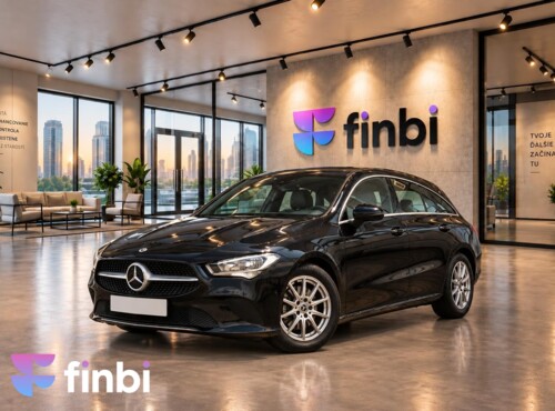 Mercedes-Benz CLA Shooting Brake Break 180d