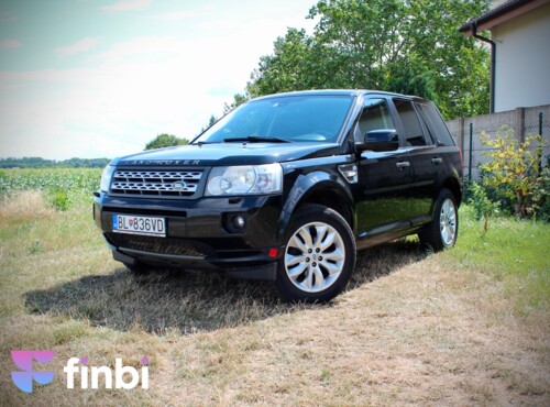 Land Rover Freelander 2 140 kW AT