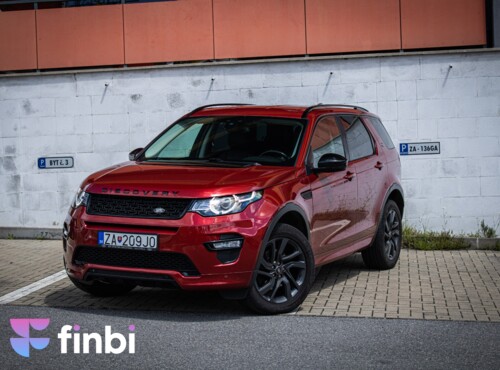Land Rover Discovery Sport 2.0L TD4 SE R-Dynamic AWD, ACC, Kamera, Lane asist, Po servise