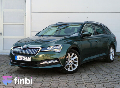 Škoda Superb Combi 1.4 TSI PHEV DSG