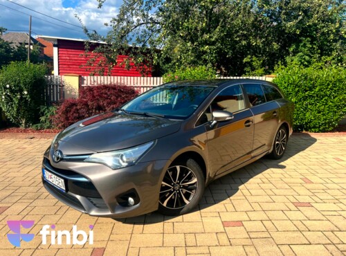 Toyota Avensis 2,0 d4d 105kW kombi