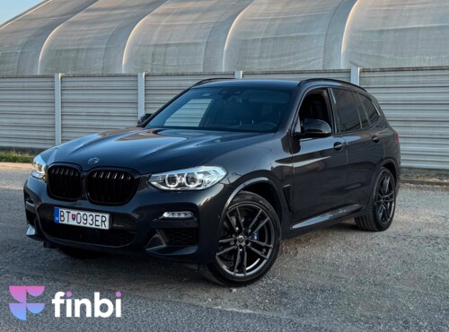 BMW X3 xDrive 30d M-Packet 195kW