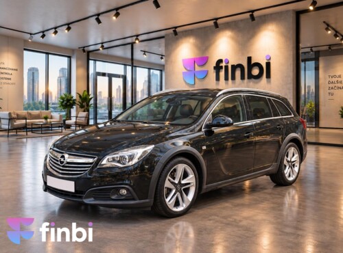 Opel Insignia ST 2.0 CDTI 163k Country Tourer 4x4 AT6