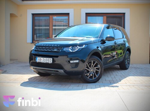 Land Rover Discovery SPORT SE 4x4 110 kW AT