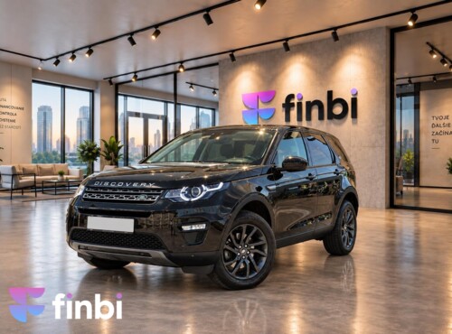Land Rover Discovery Sport 2.0L TD4 SE AT