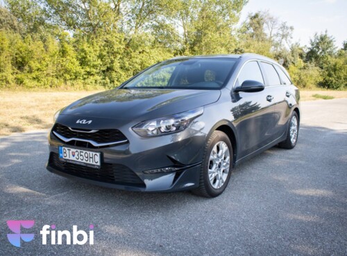 Kia Ceed SW 1.5 T-GDi Gold A/T, Slovenské, 1 majiteľ, Odpočet