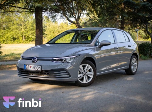 Volkswagen Golf 1.5 TSI ACT Life, 96kW, Slovenské, Odpočet DPH